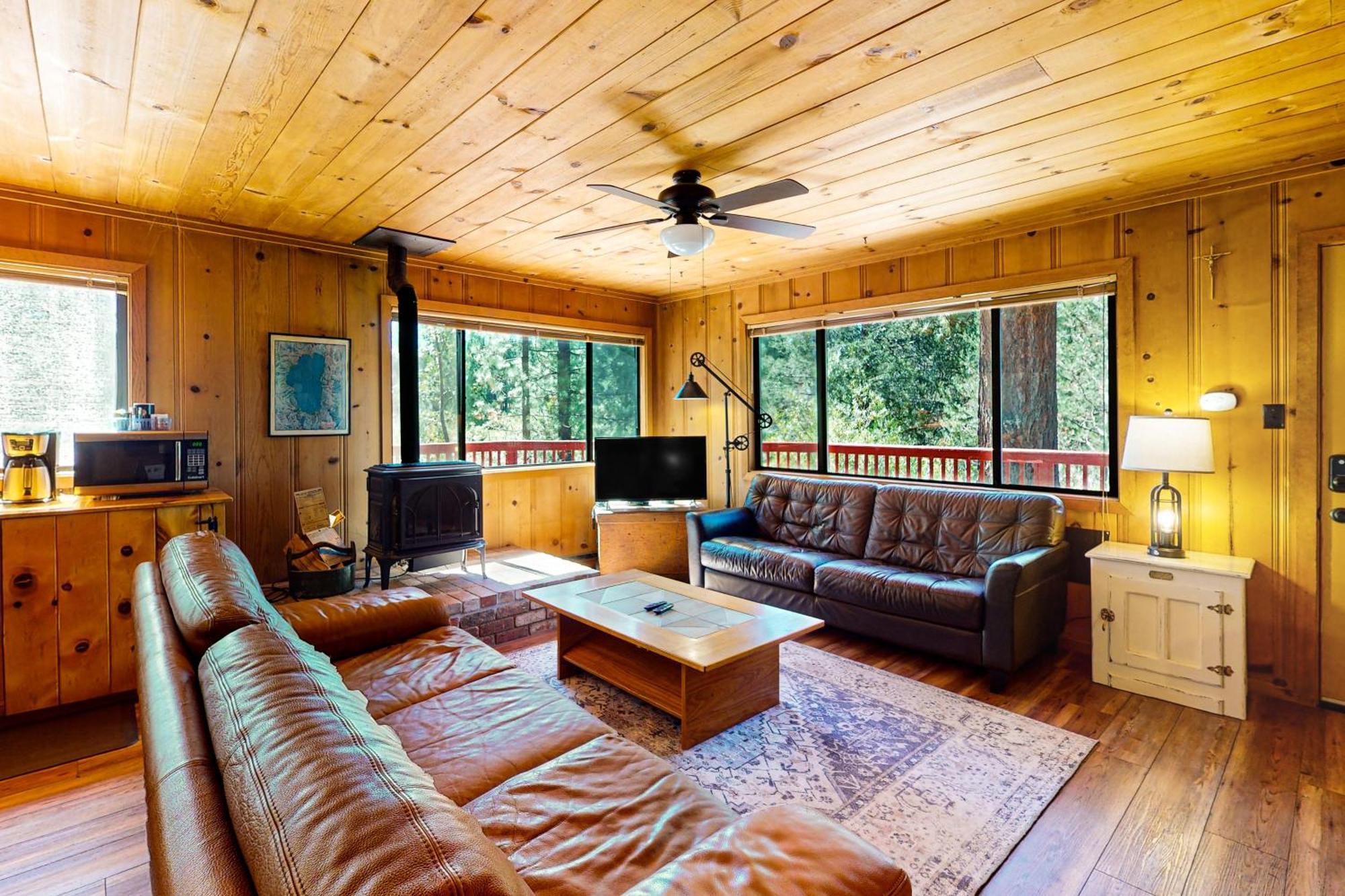 Villa Cozy Seclusion South Lake Tahoe Esterno foto